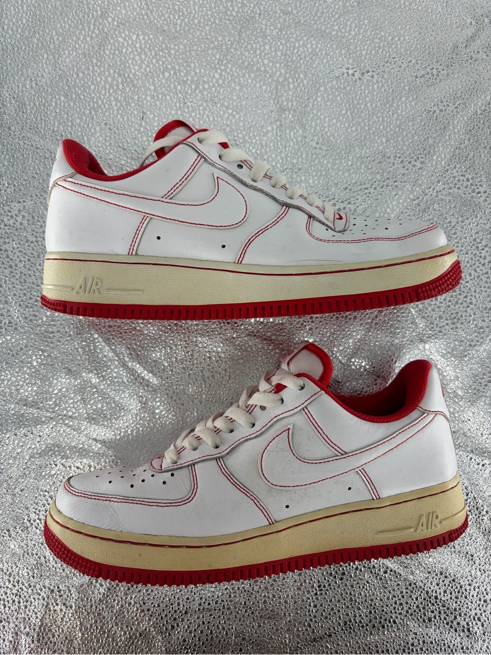 Nike Air Force 1 ‘07 University Red White
